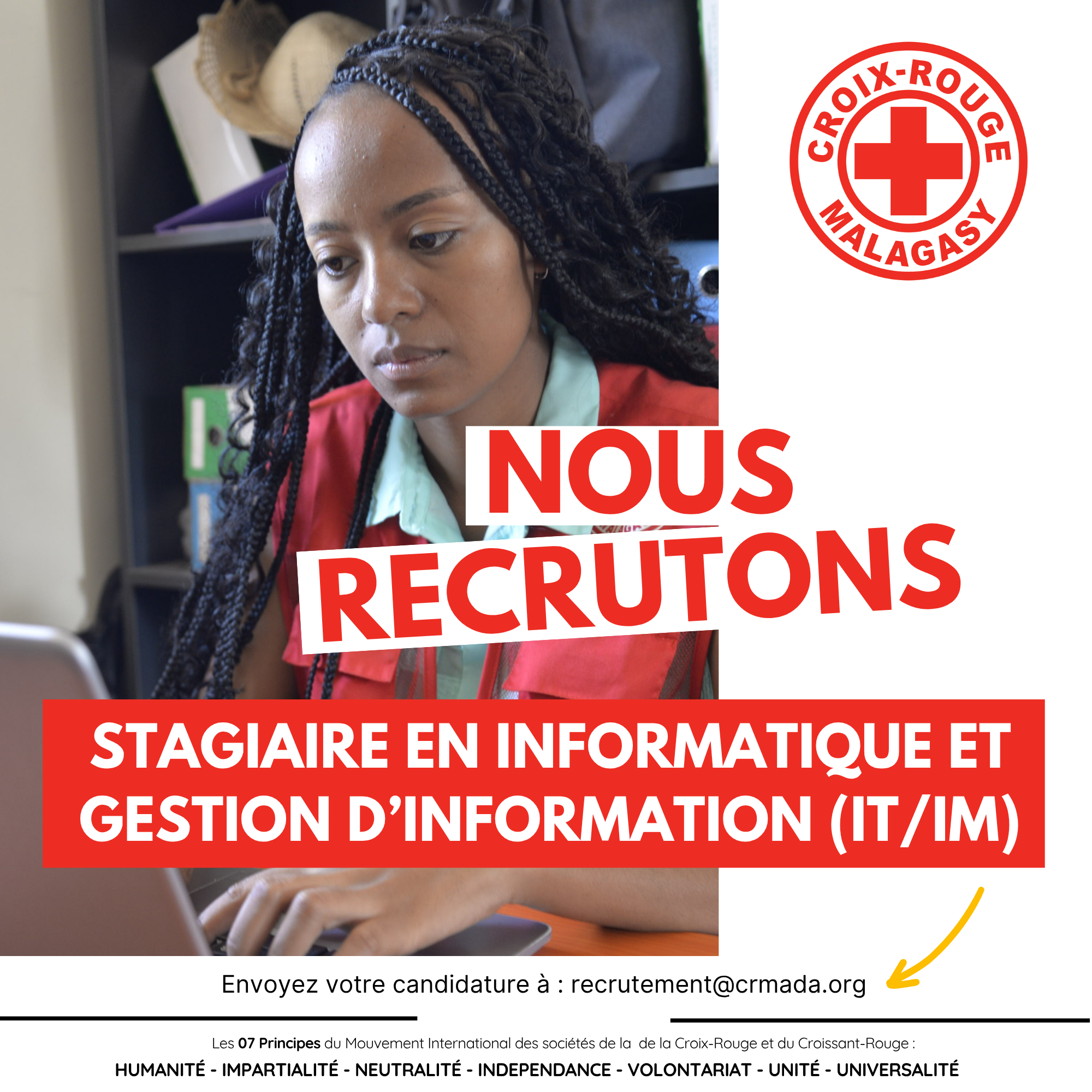 STAGIAIRE en Informatique et Gestion d’information (IT/IM)